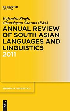 portada Annual Review South Asian 2011 Tilsm 241 (Trends in Linguistics. Studies and Monographs [Tilsm]) (en Inglés)