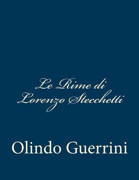 portada Le Rime di Lorenzo Stecchetti (en Italiano)