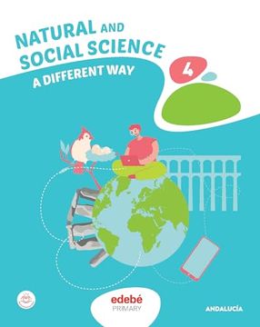 portada Natural and Social Sciences 4 and (en Inglés)