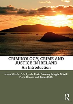 portada Criminology, Crime and Justice in Ireland: An Introduction (en Inglés)