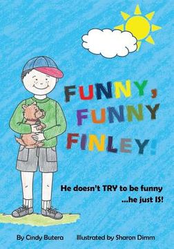 portada Funny, Funny Finley! (en Inglés)