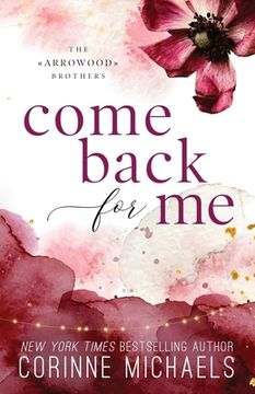 portada Come Back for Me - Special Edition (en Inglés)
