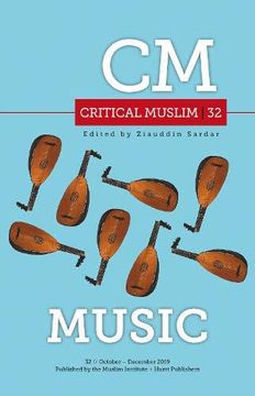 portada Critical Muslim 32: Music (en Inglés)