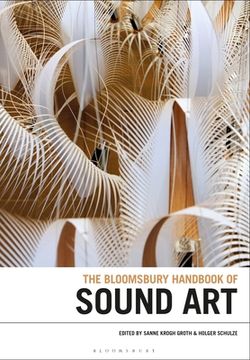 portada The Bloomsbury Handbook of Sound Art (en Inglés)