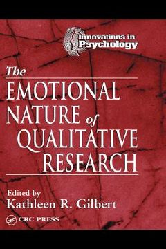 portada the emotional nature of qualitative research (in English)