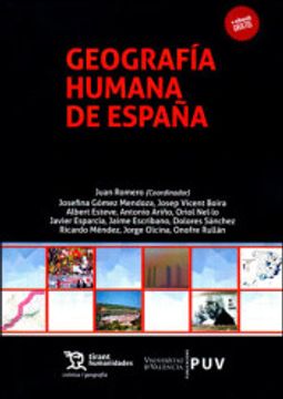 portada Geografía Humana De España (in Spanish)
