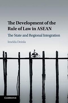 portada The Development of the Rule of law in Asean (en Inglés)