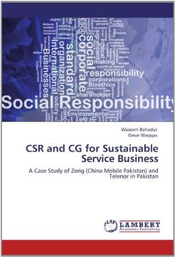 portada csr and cg for sustainable service business (en Inglés)