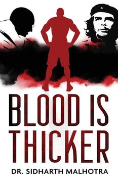 portada Blood is Thicker (en Inglés)