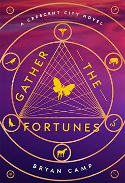 portada Gather the Fortunes (Crescent City) (en Inglés)