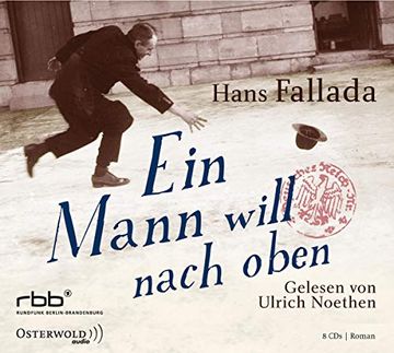 portada Ein Mann Will Nach Oben: 8 cds (en Alemán)