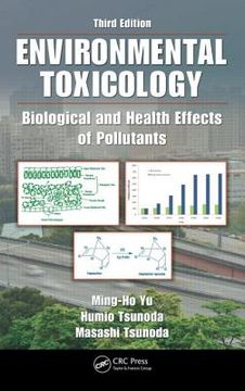 portada Environmental Toxicology: Biological and Health Effects of Pollutants, Third Edition (en Inglés)