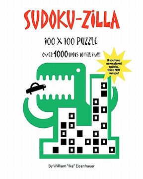 portada sudoku-zilla (en Inglés)