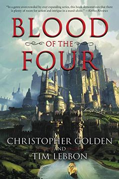 portada Blood of the Four (en Inglés)