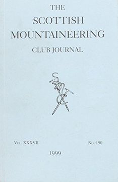 portada Scottish Mountaineering Club Journal: 1999