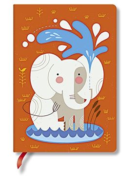 portada Baby Elephant Midi lin (Tracy Walkers Animal Friends) (en Inglés)