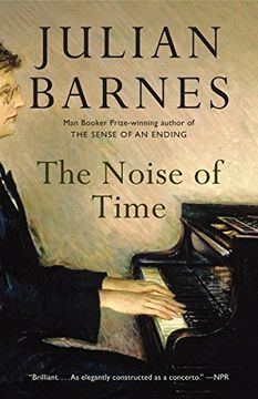 portada The Noise of Time: A Novel (Vintage International) (in English)