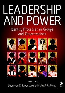 portada leadership and power: identity processes in groups and organizations (en Inglés)