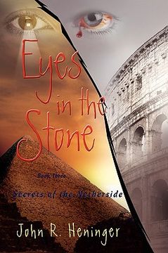 portada eyes in the stone: secrets of the netherside (en Inglés)