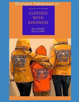 portada Clothed with Kindness: Coloring with Kindness (in English)