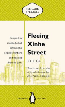 portada Fleeing Xinhe Street (Penguin Specials) (en Inglés)