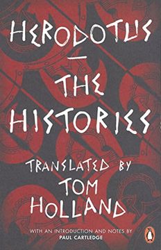portada The Histories (Penguin Press Ancient Classics) (en Inglés)