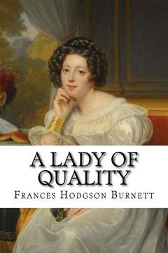 portada A lady of quality (in English)