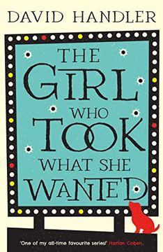 portada The Girl who Took What she Wanted (in English)