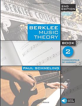 portada Berklee Music Theory, Book 2: Fundamentals of Harmony (in English)