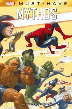 portada Marvel Must-Have: Mythos (en Alemán)