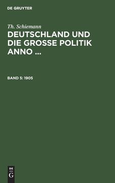 portada 1905 (German Edition) [Hardcover ] (en Alemán)