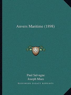 portada anvers maritime (1898)