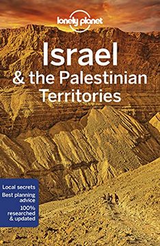 portada Israel & the Palestinian Territories 10 (Travel Guide) (en Inglés)