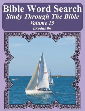 portada Bible Word Search Study Through The Bible: Volume 15 Exodus #6 (en Inglés)