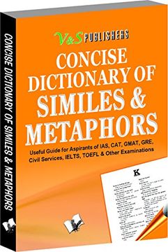 portada Concise Dictionary of Metaphors and Similies (en Inglés)