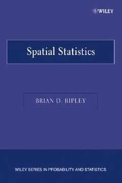 portada spatial statistics (en Inglés)
