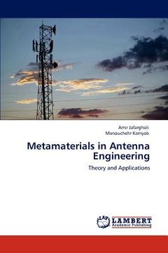 portada metamaterials in antenna engineering (en Inglés)