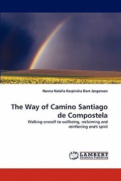 portada the way of camino santiago de compostela (en Inglés)