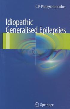 portada idiopathic generalised epilepsies (en Inglés)