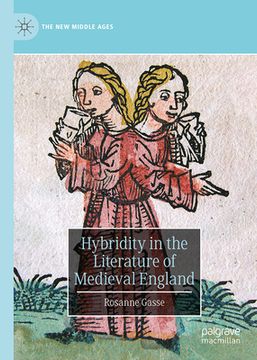 portada Hybridity in the Literature of Medieval England (en Inglés)