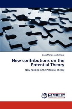 portada new contributions on the potential theory (en Inglés)