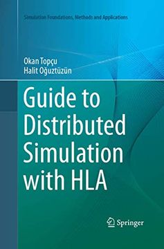 portada Guide to Distributed Simulation with HLA (en Inglés)