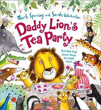portada Daddy Lion’s Tea Party