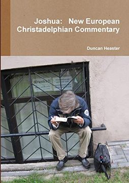 portada Joshua: New European Christadelphian Commentary (en Inglés)