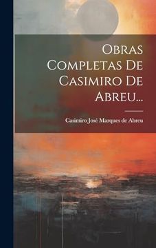 portada Obras Completas de Casimiro de Abreu. (en Portugués)