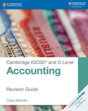 portada Cambridge Igcse® and o Level Accounting Revision Guide (Cambridge International Igcse) (en Inglés)