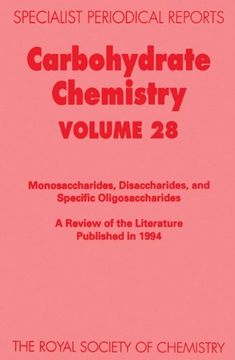 portada Carbohydrate Chemistry: Volume 28 