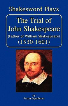 portada the trial of john shakespeare (en Inglés)
