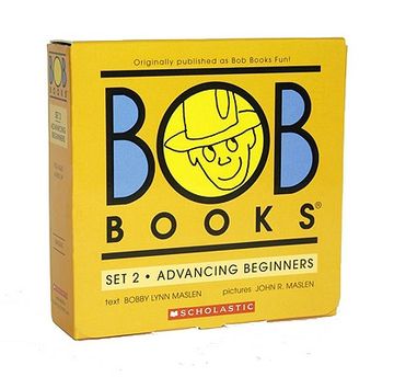 Bob Books set 2-Advancing Beginners (in English)