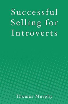 portada successful selling for introverts (en Inglés)